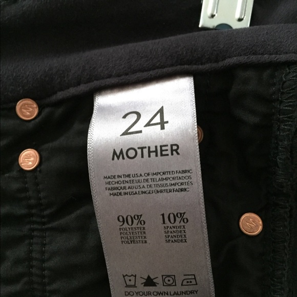 Mother, The Looker Faux Suede Skinny Jeans - Picture 4 of 8